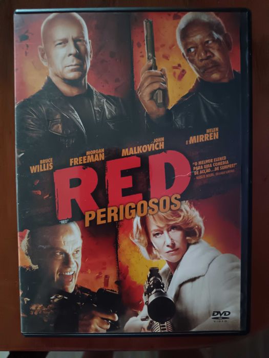 filme dvd  original- red -perigosos