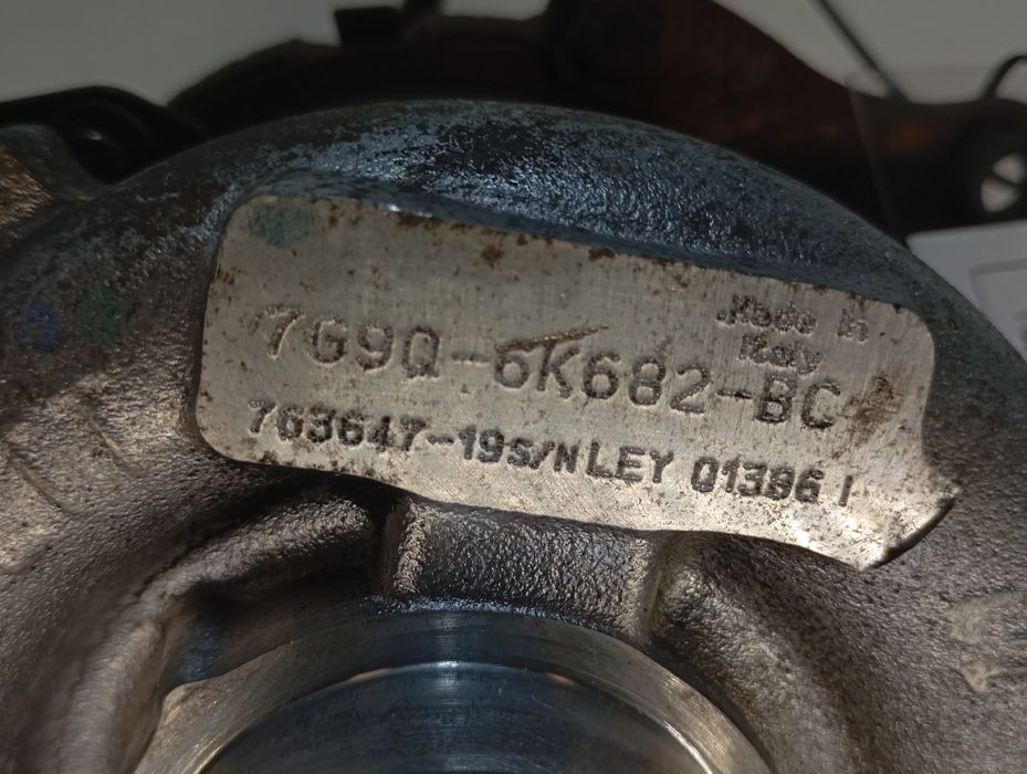 Turbo / compressor FORD Focus C-Max (DM2)