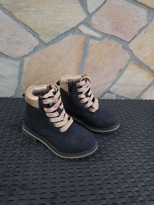 Trzewiki dziewczęce półbuty 30