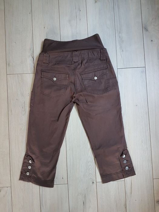 Spodnie ciążowe rybaczki H&M MAMA rozm. S