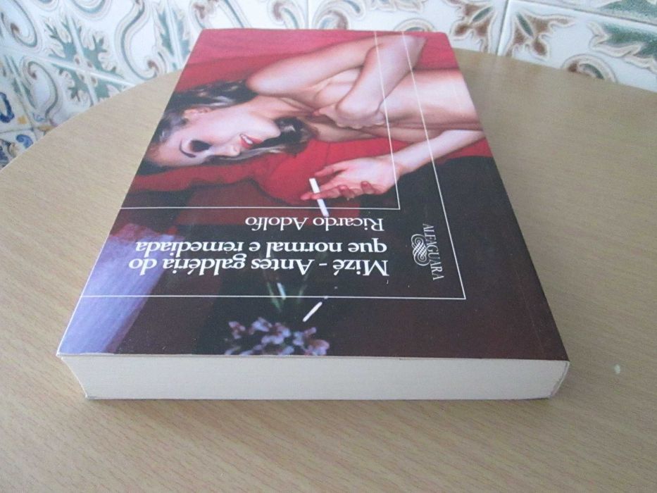 Mizé - Antes Galdéria do que Normal e Remediada de Ricardo Adolfo (Oferta portes)