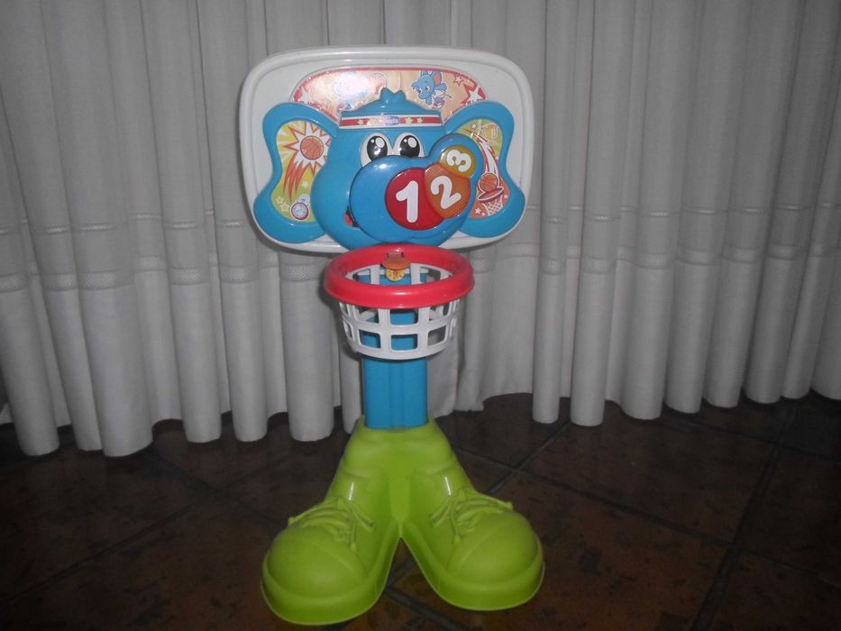 elefante de basket 123