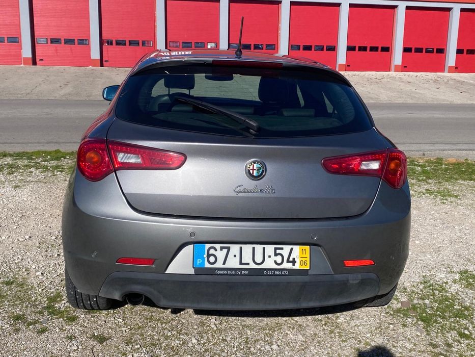 Alfa Romeo Giulietta