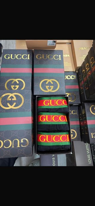 Męskie Bokserki 3 szutk na pudełko