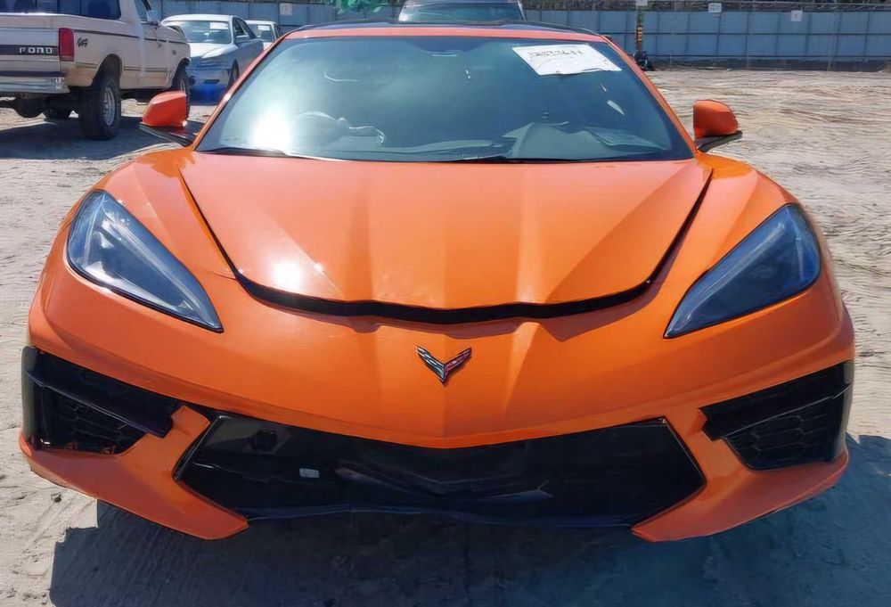 Chevrolet Corvette C8 1LT części