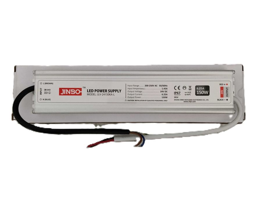 Блок живлення Jinbo JLV-24150KA-L 16409, 24V DC