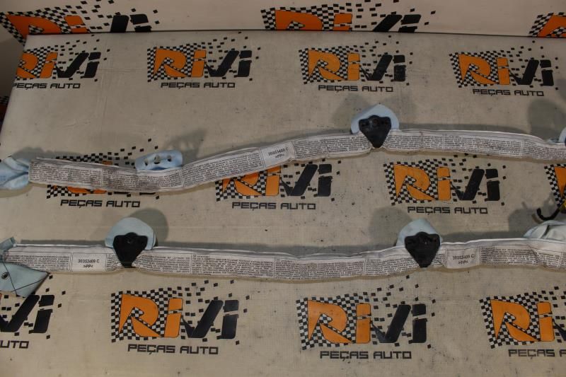 Airbags de Cortina AUDI A6 Avant (4F5, C6)