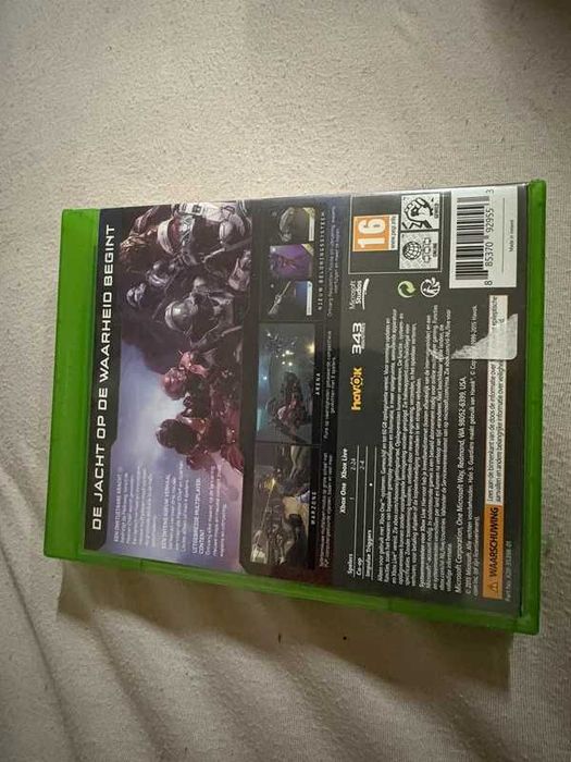 Xbox one halo 5 gra w stanie bdb bez wad kompletna Xbox