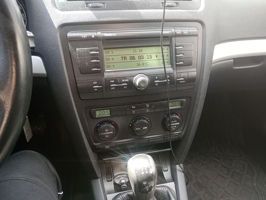 Skoda Octavia combi 1.6 MPI prywatnie pierwszy właściciel