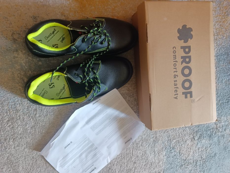 Buty robocze męskie Proof