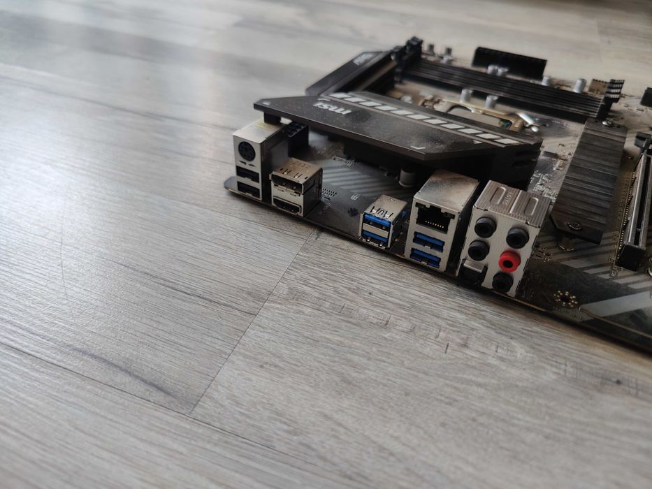 Материнська плата MSI MAG B460 Torpedo Socket 1200