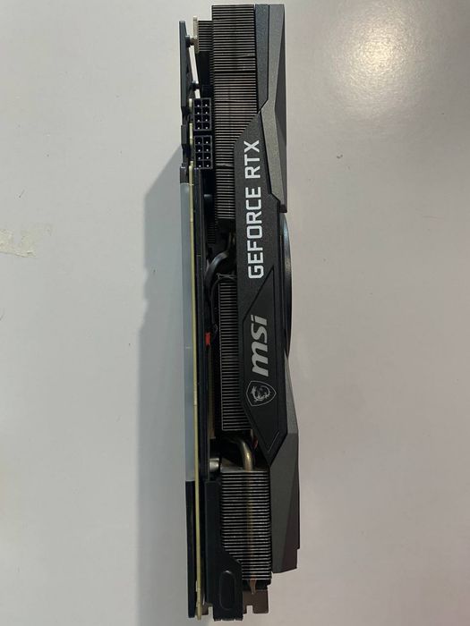 Відеокарта MSI RTX 3060 Ti GAMING X TRIO 8GB — тести, ідеальні температури