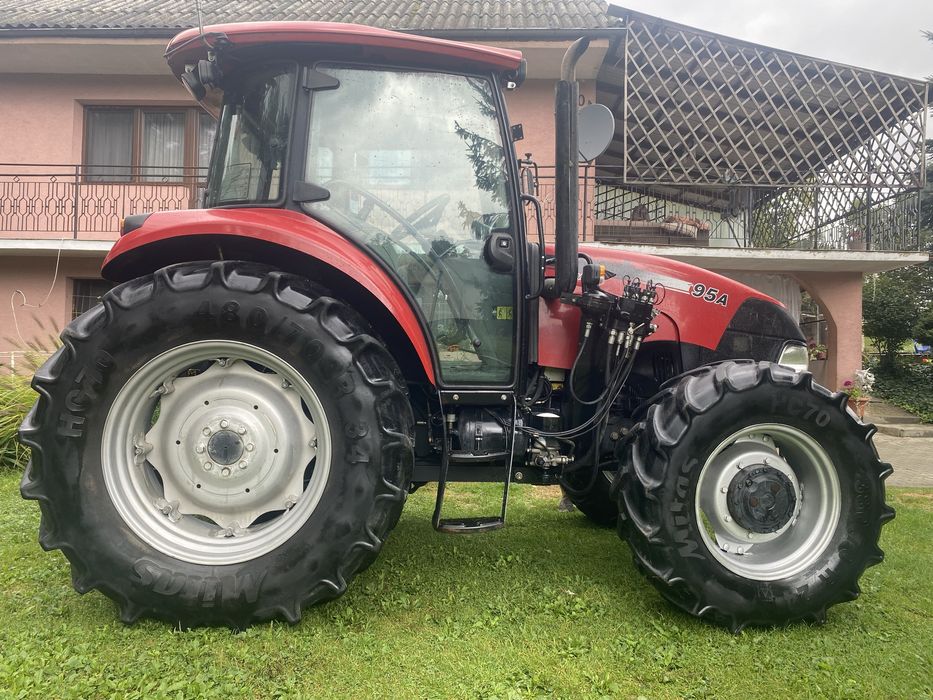 Case Farmall 95A tur Mailleux
