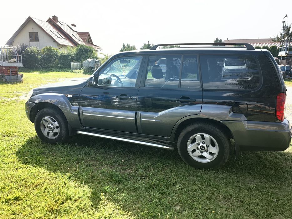 Hyundai Terracan