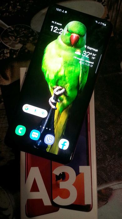 Samsung A31 4/64Gb 2020г. в идеальном состоянии