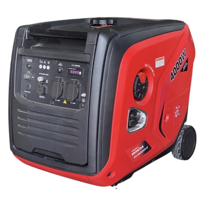 Генератор інверторний EU4000iE - 4.0кВт - дистанційний запуск з пульта