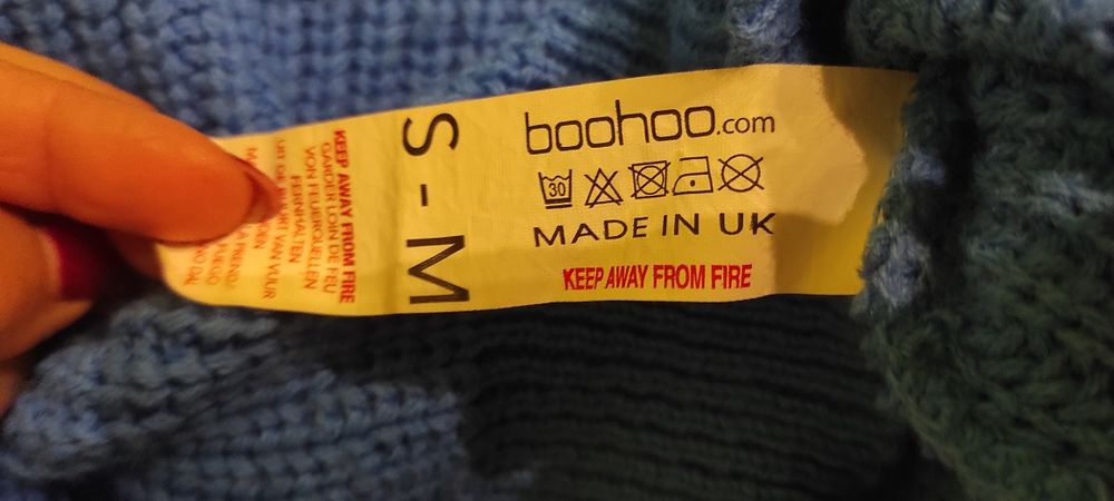 Sweterek w rozm. S/M