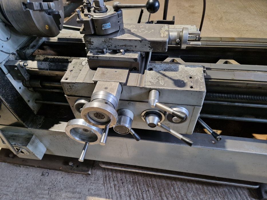Tokarka gallic do metalu 1 m toczenia