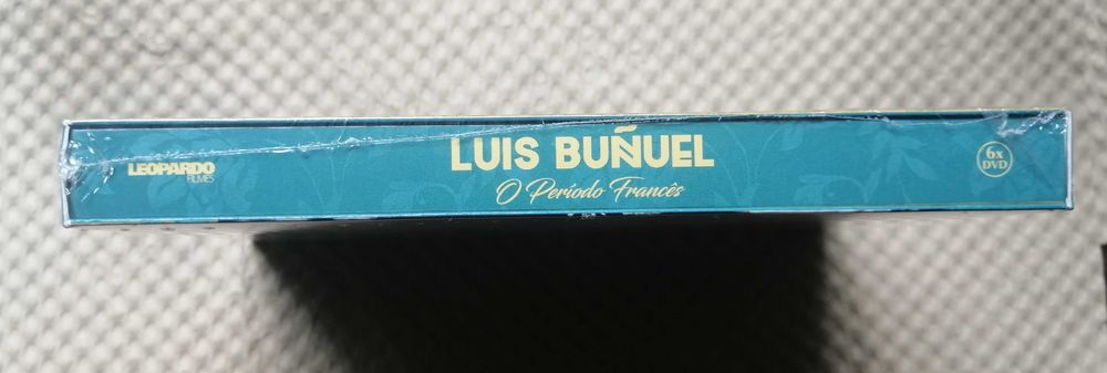Bunuel O periodo Françes 8 Filmes Edição selada Rarissima