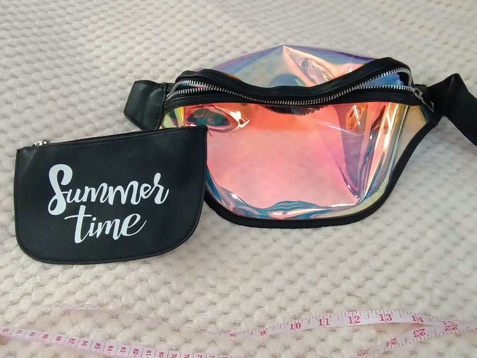 Torebka nerka z saszetką