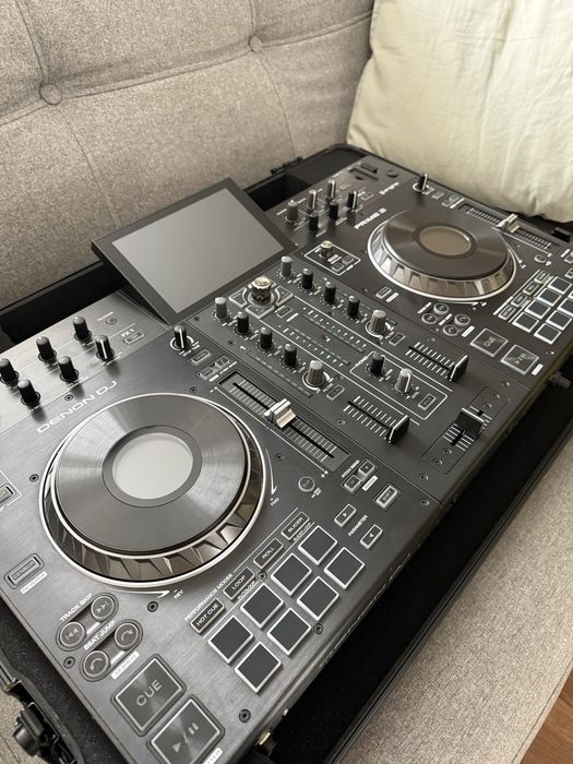 Konsola DJ Denon Prime 2 + CASE jak nowa
