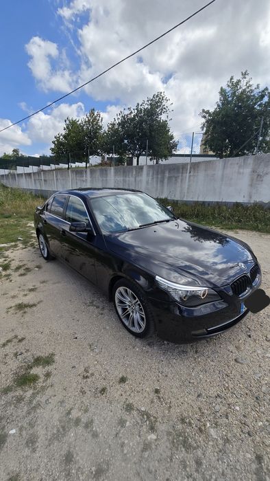 Bmw 520d e60 2009 Nacional com cx. aut