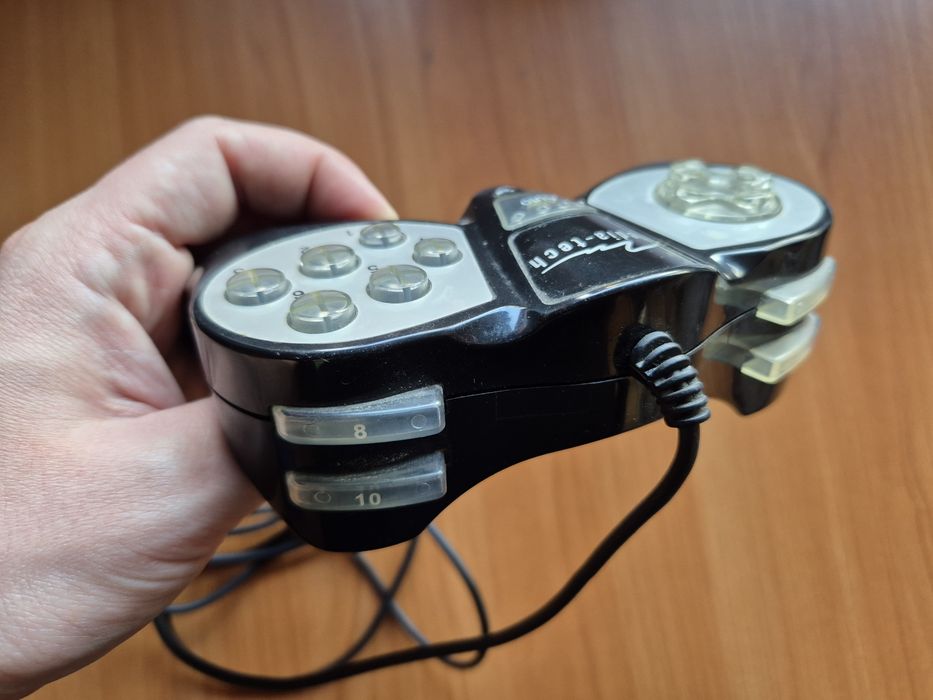 Pad kontroler usb warrior PC
