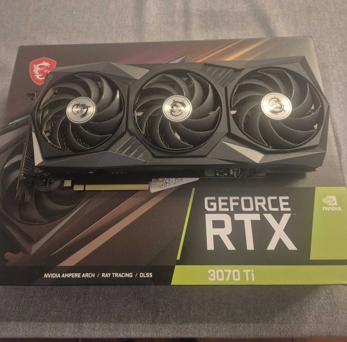 RTX 3070 TI Msi Gaming Trio