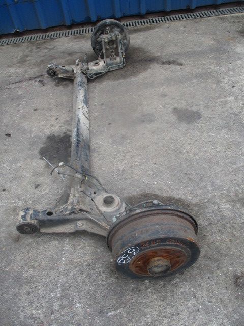 Eixo traseiro tambor OPEL Corsa C