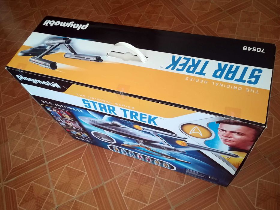 Playmobil Star Trek - réplica da nave USS Interprise
