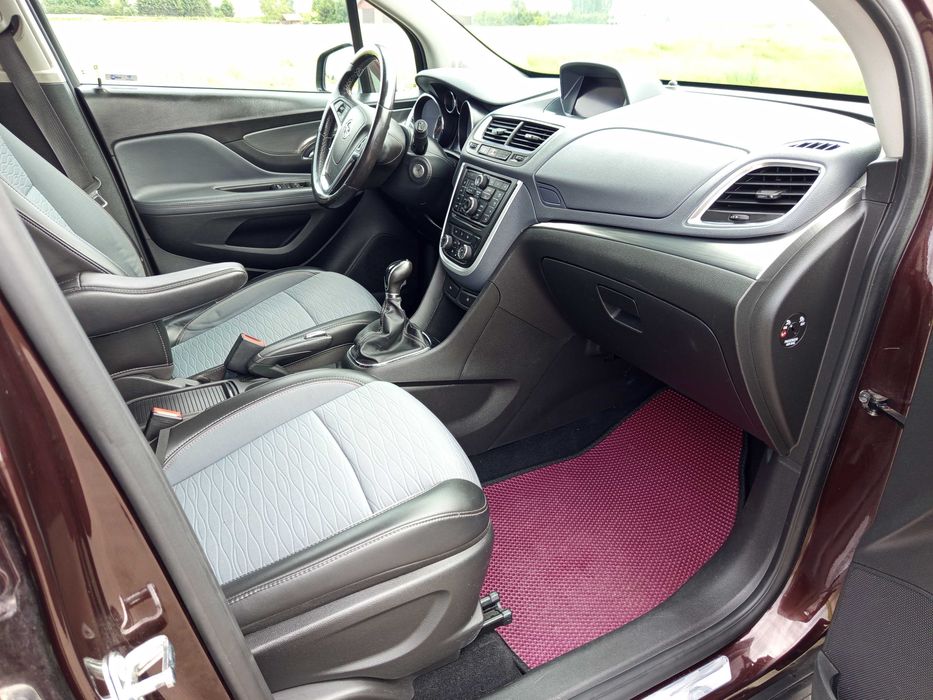 Opel Mokka 2016 benzyna 1.4