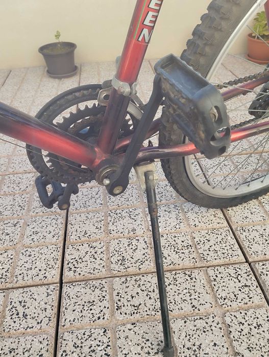 Bicicleta para desocupar