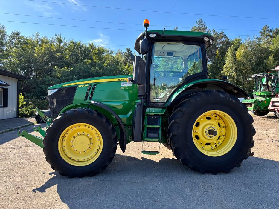 John Deere 7200 R: 79 000 € - Трактор сільськогосподарський Ковель на Olx