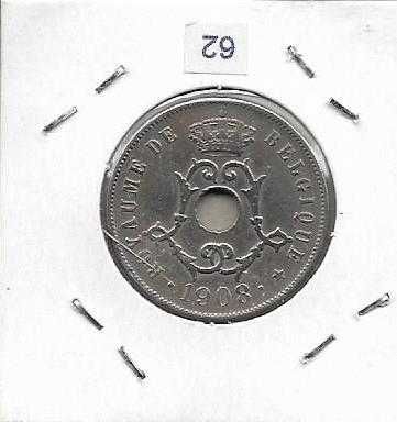 Bélgica - - - - - ( Francs ) - - - - - Moedas