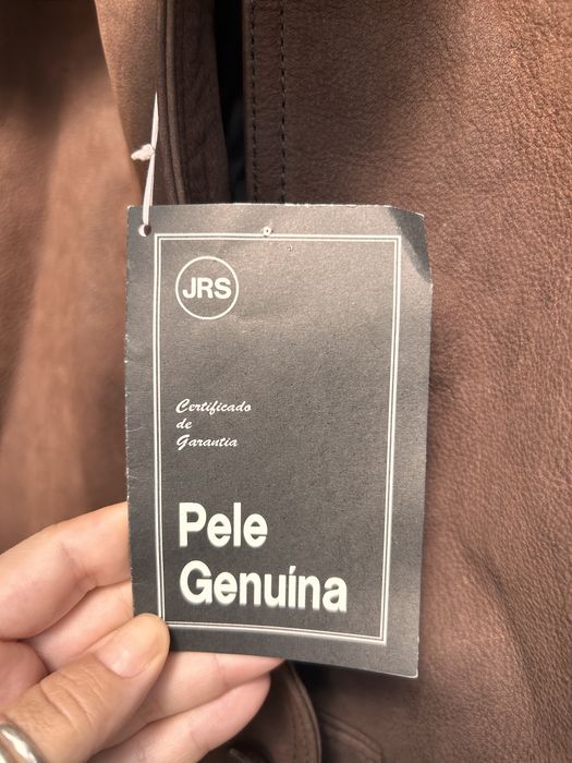Casaco Pele Genuína