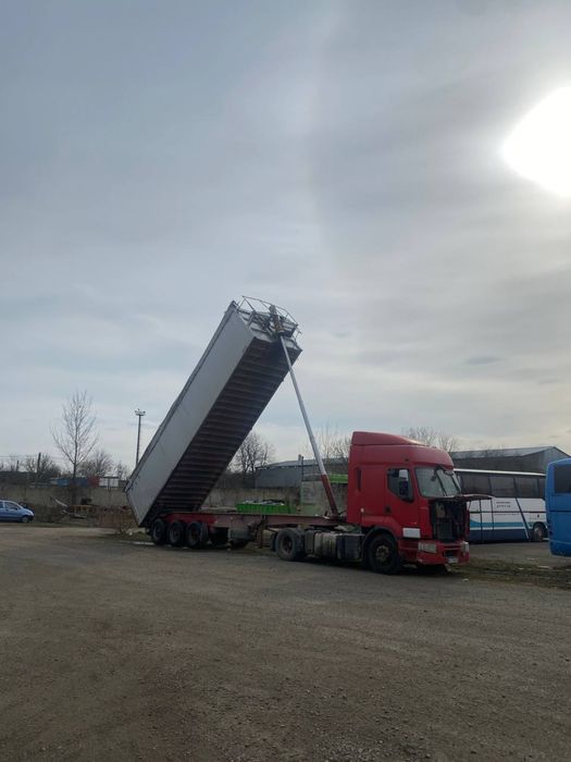 Напівпричеп самосвал зерновоз Meiereling MSK