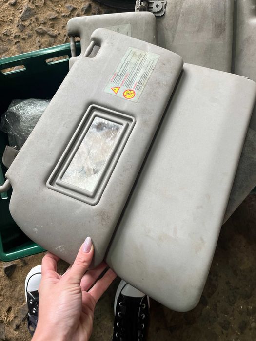 Сонцезахисний козирок ручка Nissan Navara D40 Pathfinder R51 L200