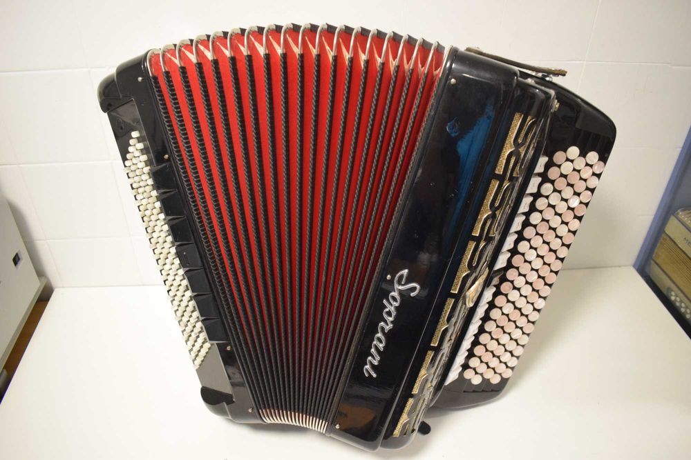 Paolo Soprani 4 Voice 120 Bass Accordion, No. 8164174815571842122