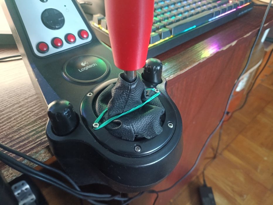 КПП шифтер Logitech