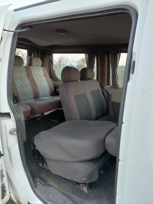 Fiat doblo maxi 8 местный