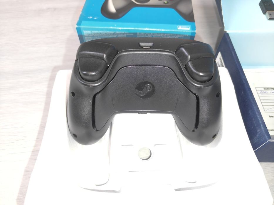 Steam controller