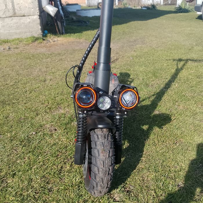 електросамокат m4pro+