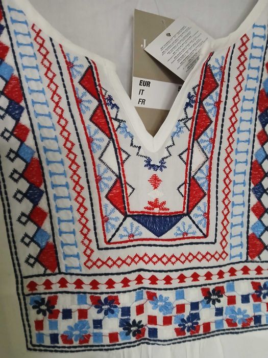 bluzka z haftem rozm 52