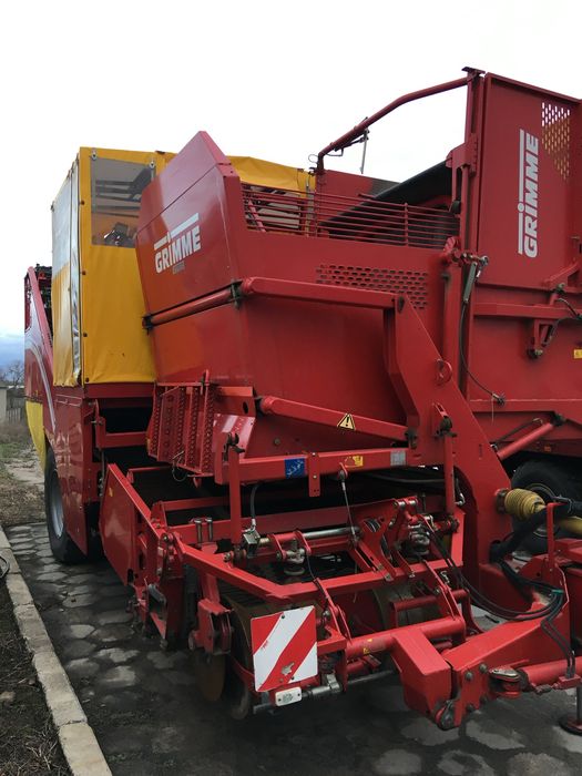 Grimme SE 150-60 UB zadbany, mały przebieg, sprowadzony