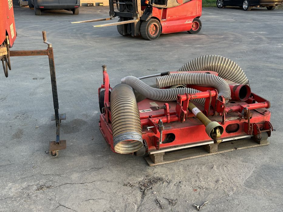 Kosiarka zbierajaca trawę profesjonalna turbina +kosz  Egholm  Holder Antonio Carraro