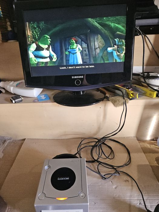 Consola gamecube