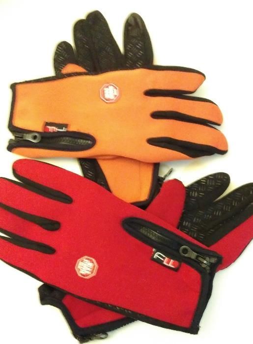 Luvas proteção, prática desporto.