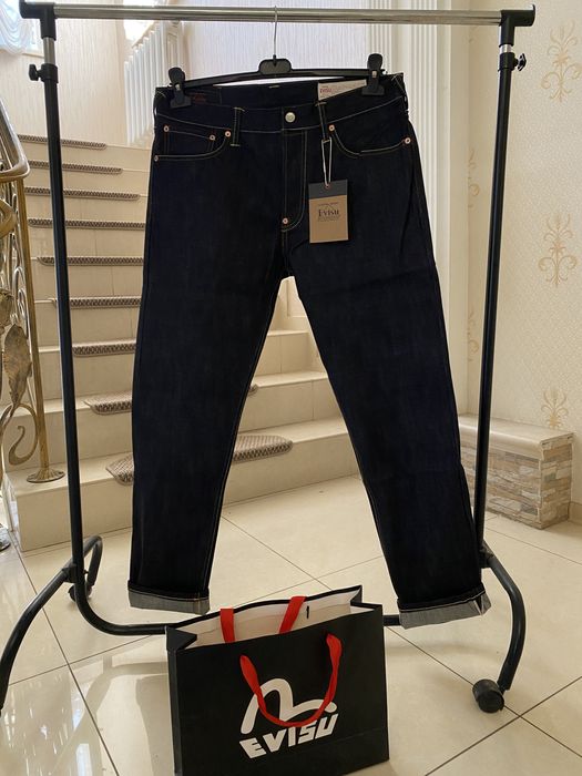 Size 31, 32, 33, 34, 36 EVISU JEANS