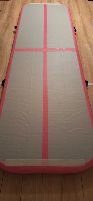 Materac Gimnastyczny AIRTRACK Ścieżka Akrobatyczna Pompka  3m