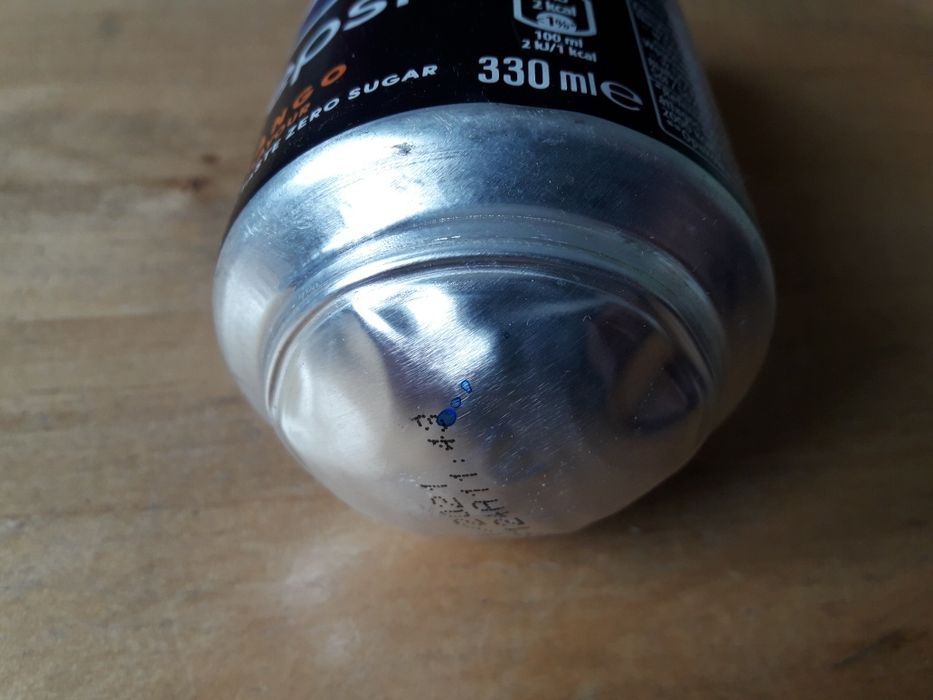 Puszka Pepsi - unikat